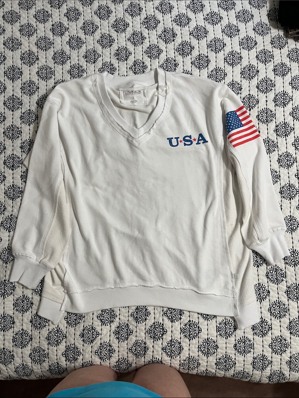All American sweat shirt